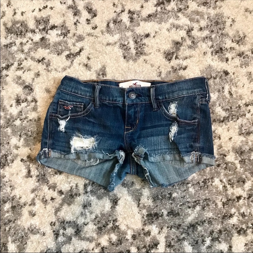 Hollister Distressed Shorts